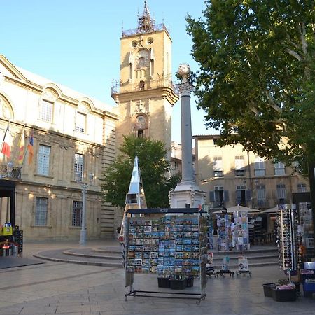Apartmán Le Beffroi De Gaston Climatise Aix-en-Provence Exteriér fotografie