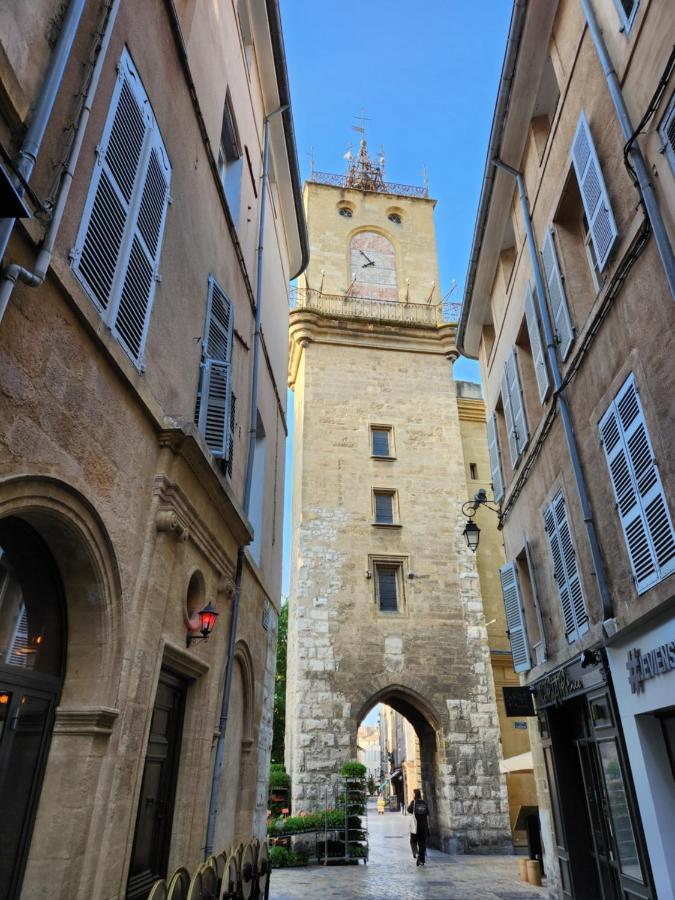 Apartmán Le Beffroi De Gaston Climatise Aix-en-Provence Exteriér fotografie