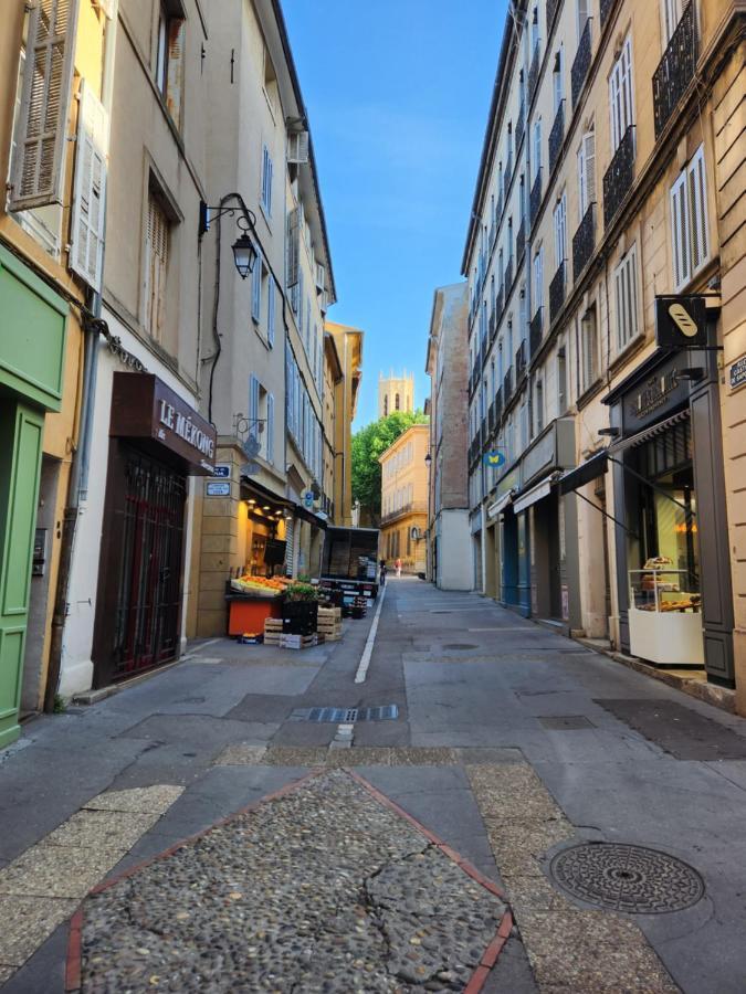 Apartmán Le Beffroi De Gaston Climatise Aix-en-Provence Exteriér fotografie