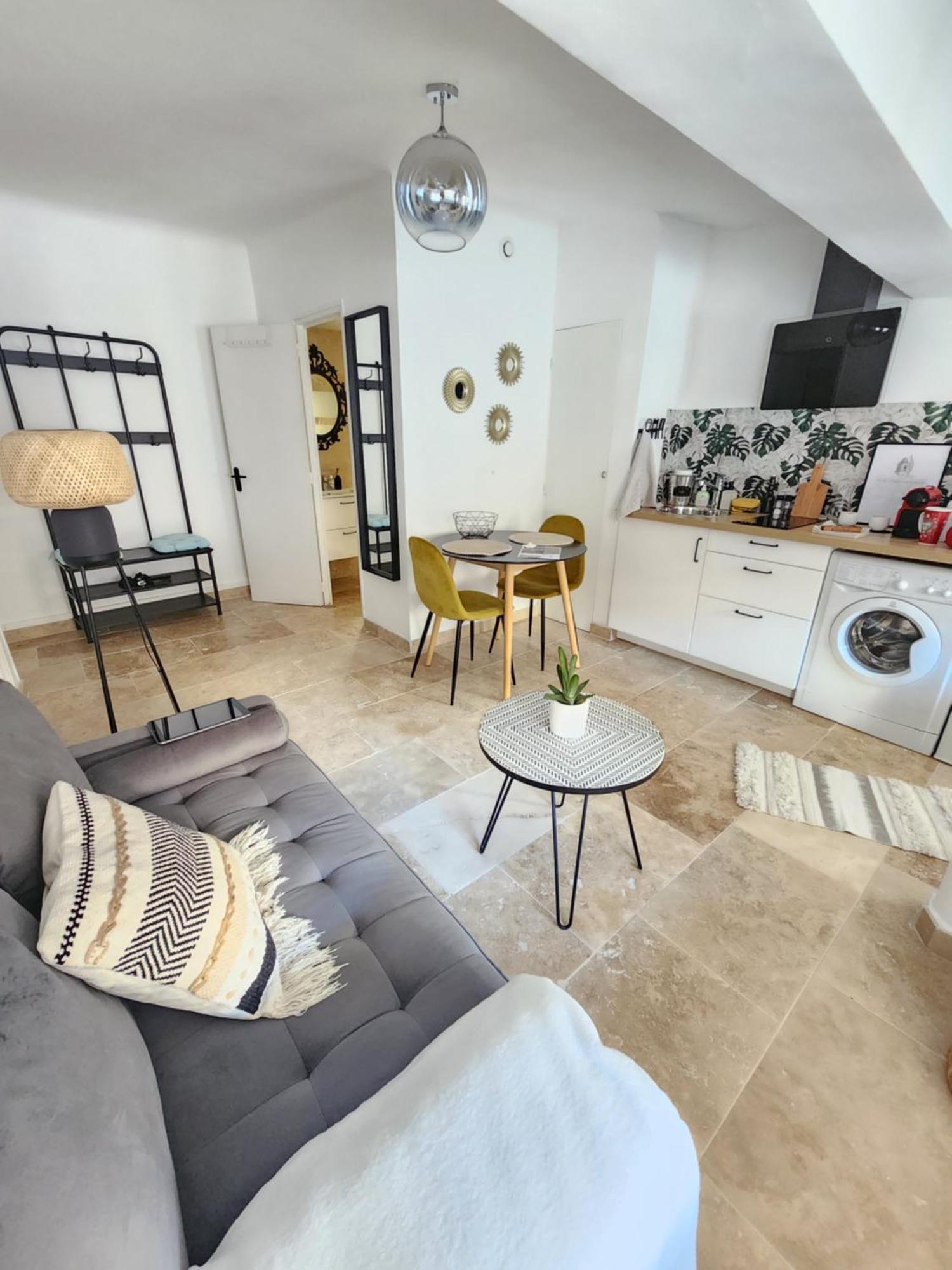 Apartmán Le Beffroi De Gaston Climatise Aix-en-Provence Exteriér fotografie