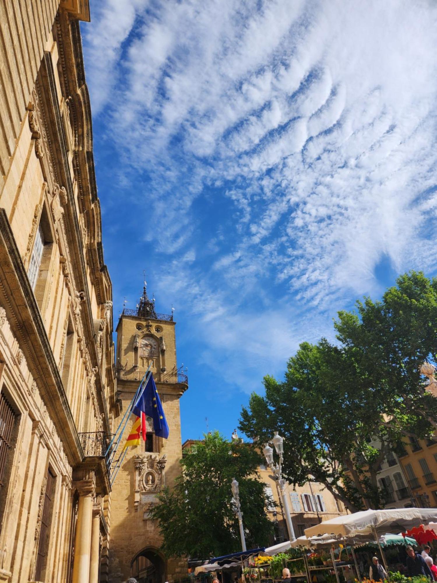 Apartmán Le Beffroi De Gaston Climatise Aix-en-Provence Exteriér fotografie