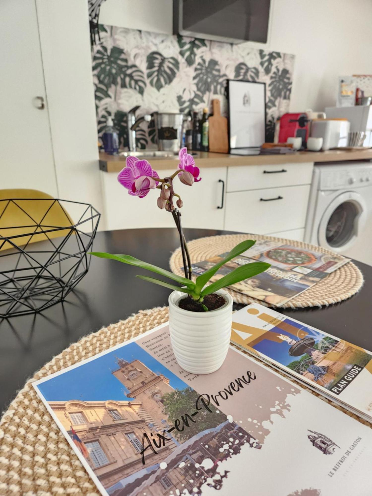 Apartmán Le Beffroi De Gaston Climatise Aix-en-Provence Exteriér fotografie